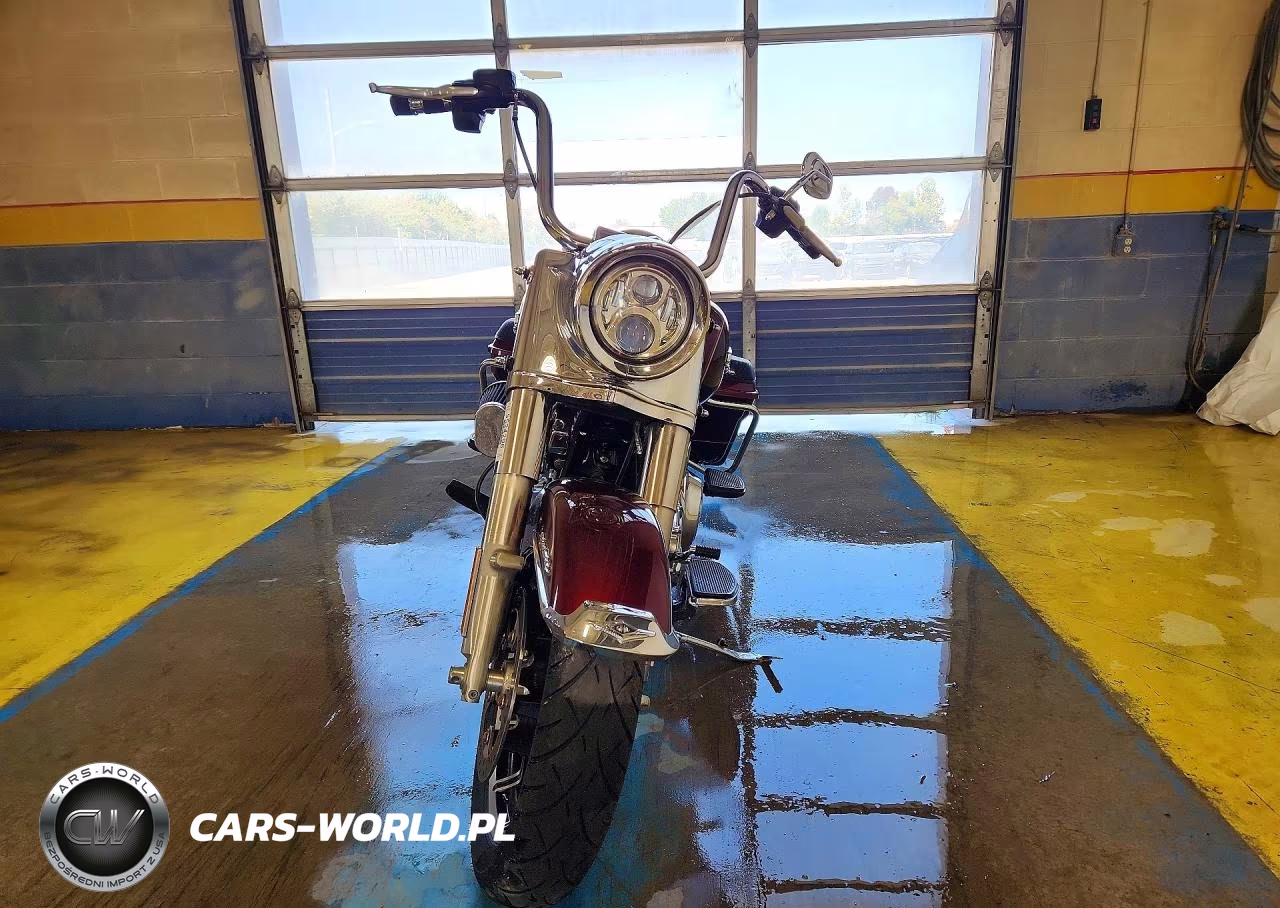 2015 Harley-Davidson Flhr Road King VIN:1HD1FBM14FB626955 - 2