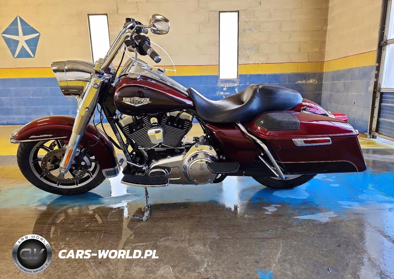 2015 Harley-Davidson Flhr Road King VIN:1HD1FBM14FB626955 - 3