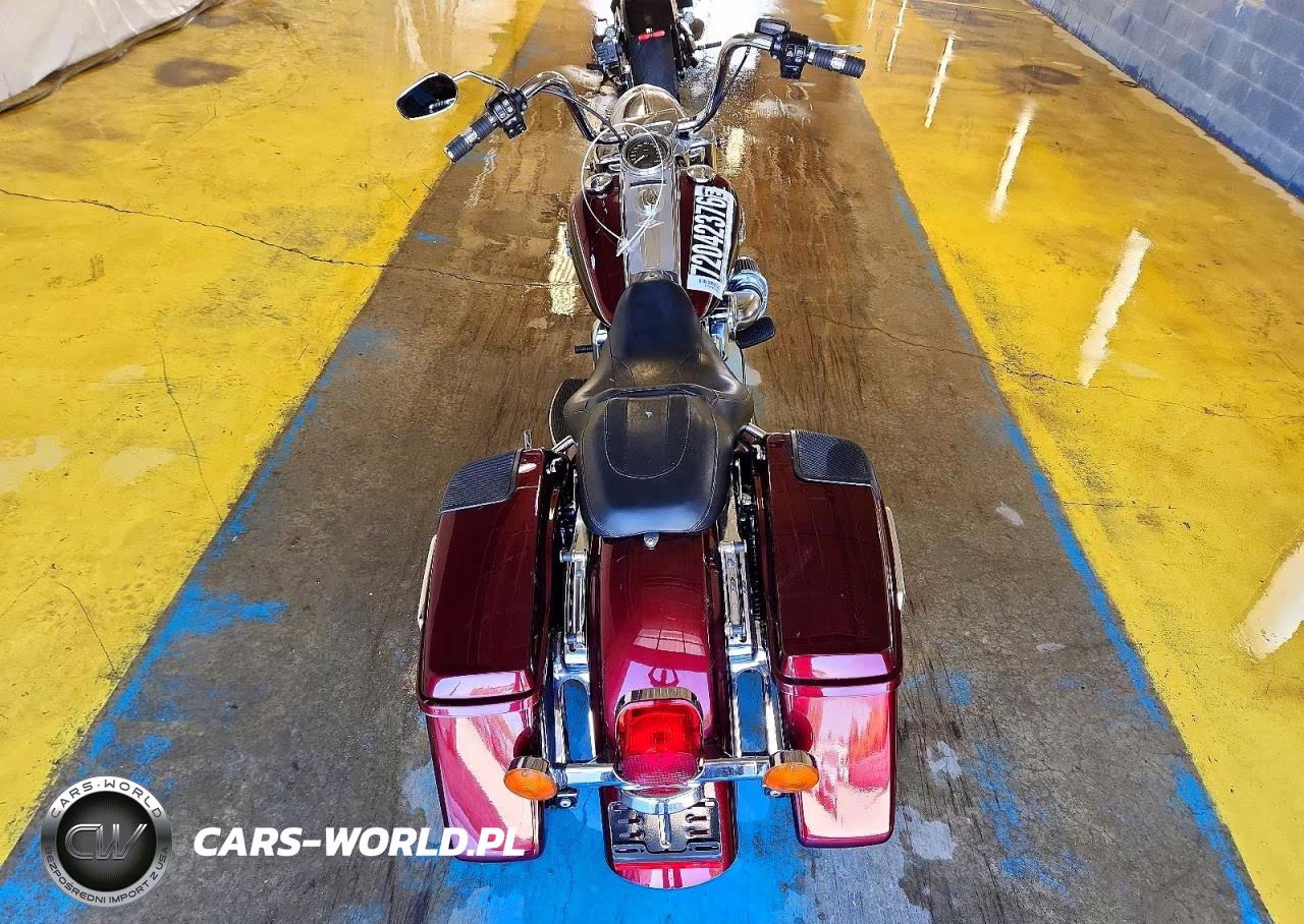 2015 Harley-Davidson Flhr Road King VIN:1HD1FBM14FB626955 - 6