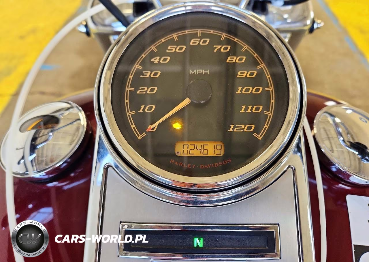 2015 Harley-Davidson Flhr Road King VIN:1HD1FBM14FB626955 - 7