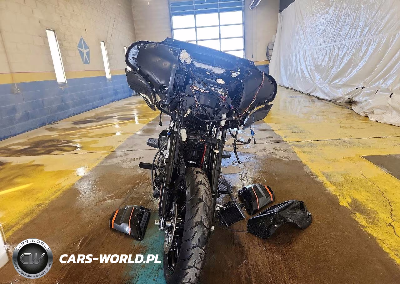 2022 Harley-Davidson Flhtk VIN:1HD1KEF12NB673104 - 2