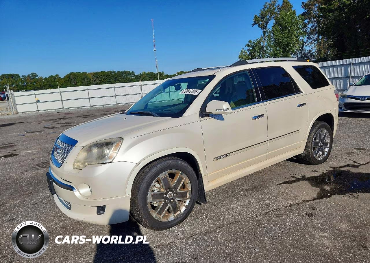 2012 GMC Acadia Denali VIN:1GKKVTED9CJ167144 - 1