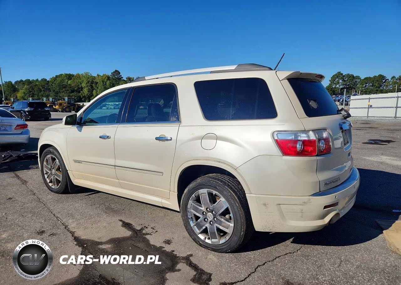 2012 GMC Acadia Denali VIN:1GKKVTED9CJ167144 - 2