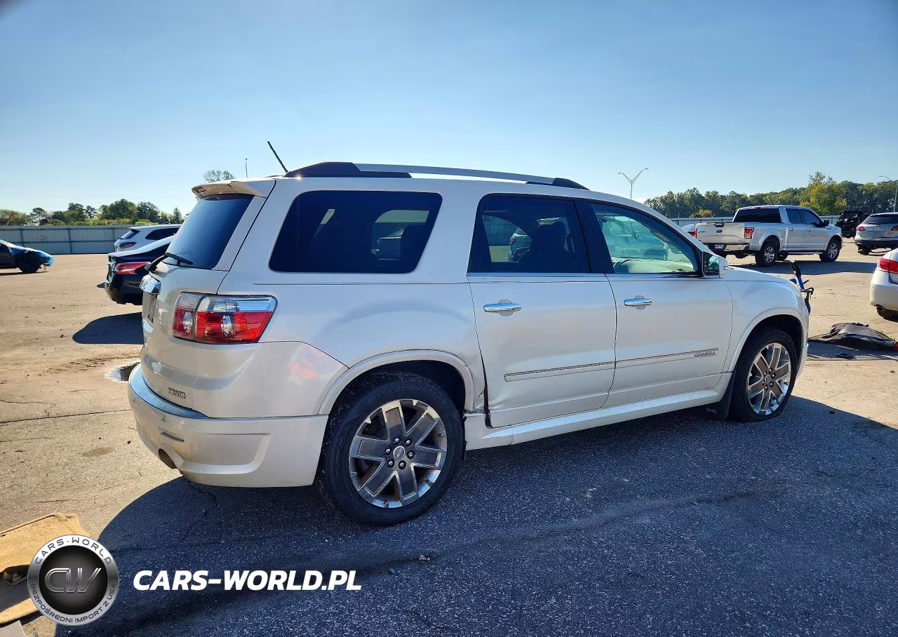 2012 GMC Acadia Denali VIN:1GKKVTED9CJ167144 - 3