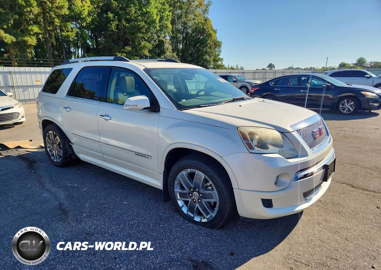 2012 GMC Acadia Denali VIN:1GKKVTED9CJ167144 - 4