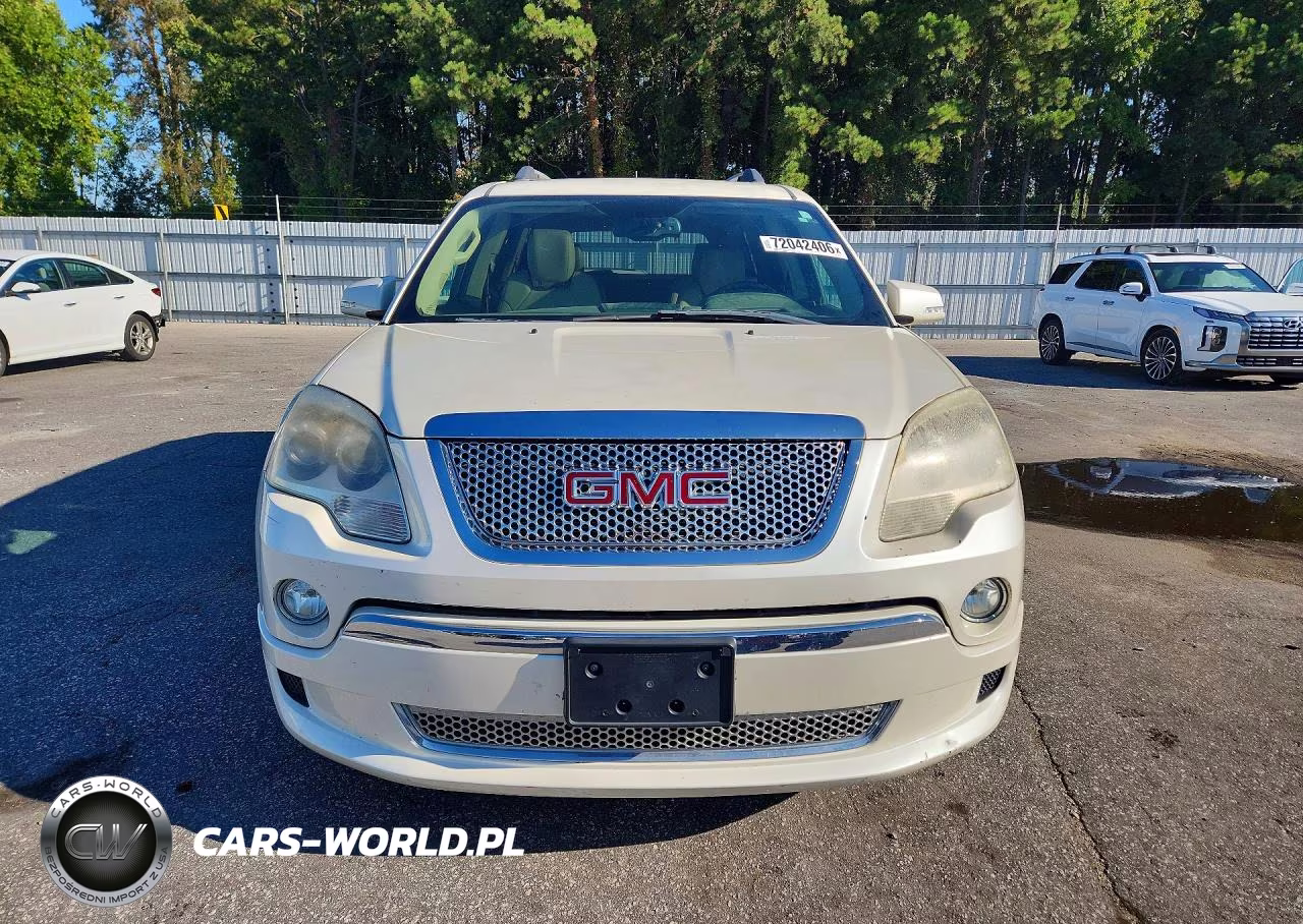 2012 GMC Acadia Denali VIN:1GKKVTED9CJ167144 - 5