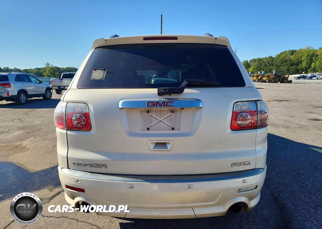 2012 GMC Acadia Denali VIN:1GKKVTED9CJ167144 - 6