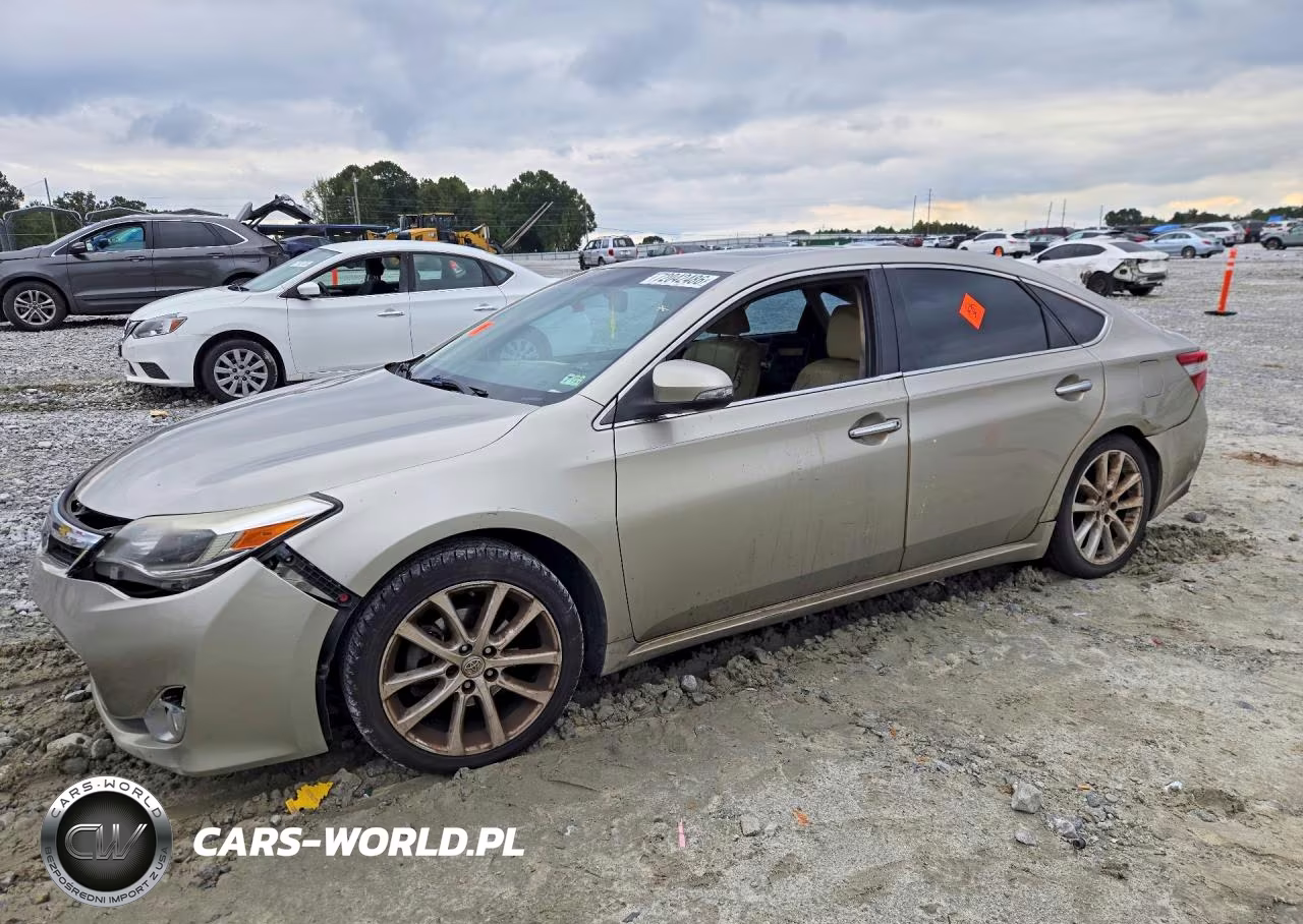 2014 Toyota Avalon Limited VIN:4T1BK1EB0EU100503 - 1