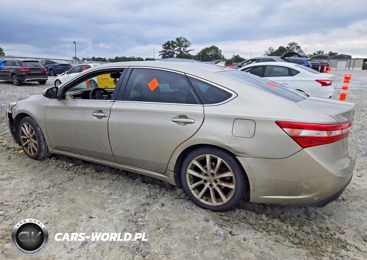 2014 Toyota Avalon Limited VIN:4T1BK1EB0EU100503 - 2