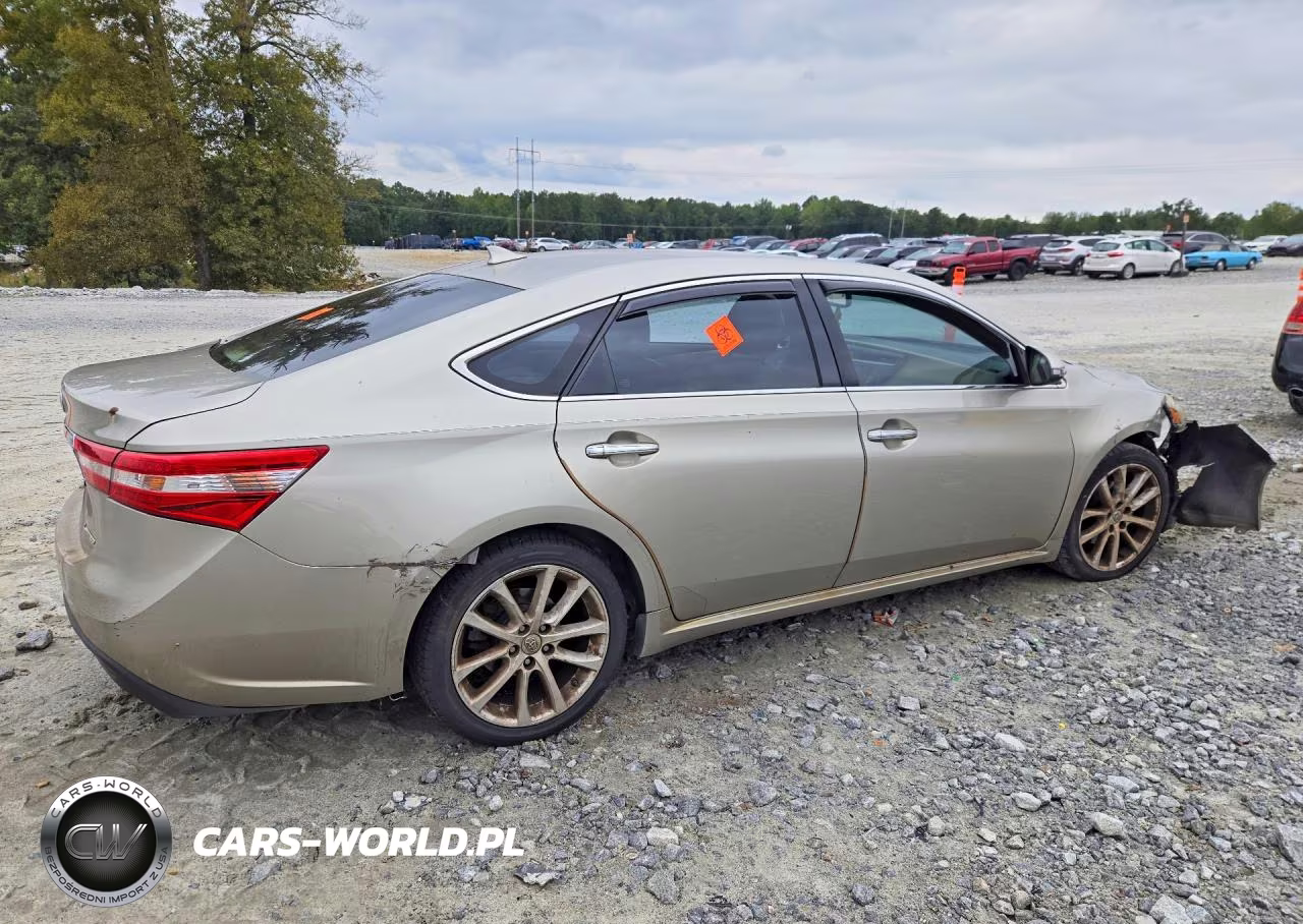 2014 Toyota Avalon Limited VIN:4T1BK1EB0EU100503 - 3