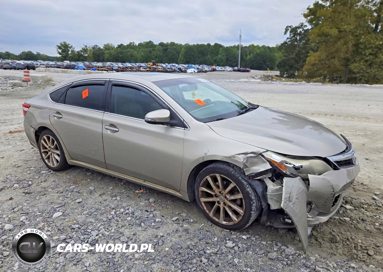2014 Toyota Avalon Limited VIN:4T1BK1EB0EU100503 - 4