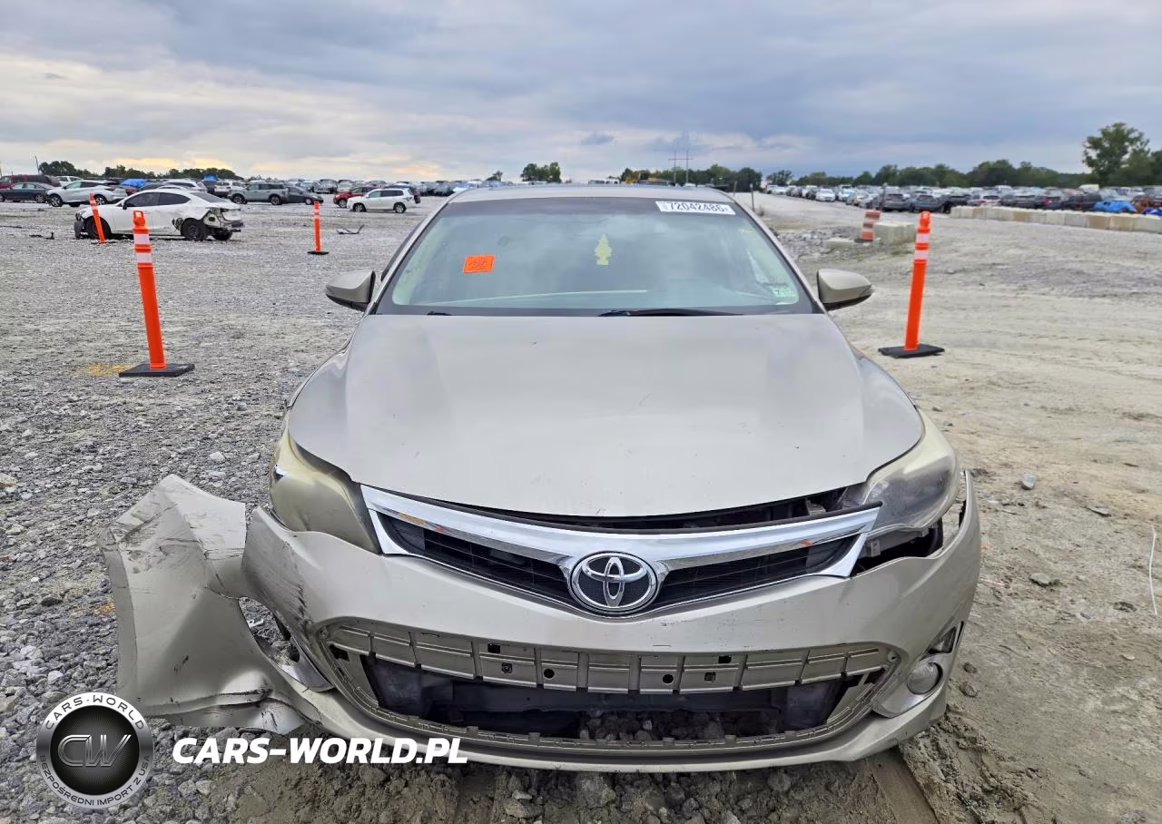 2014 Toyota Avalon Limited VIN:4T1BK1EB0EU100503 - 5