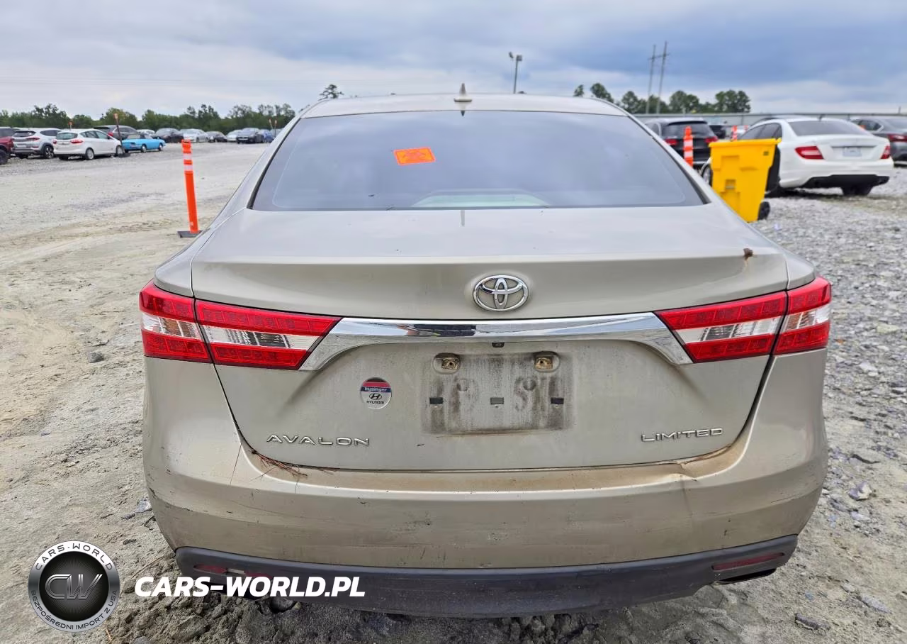 2014 Toyota Avalon Limited VIN:4T1BK1EB0EU100503 - 6