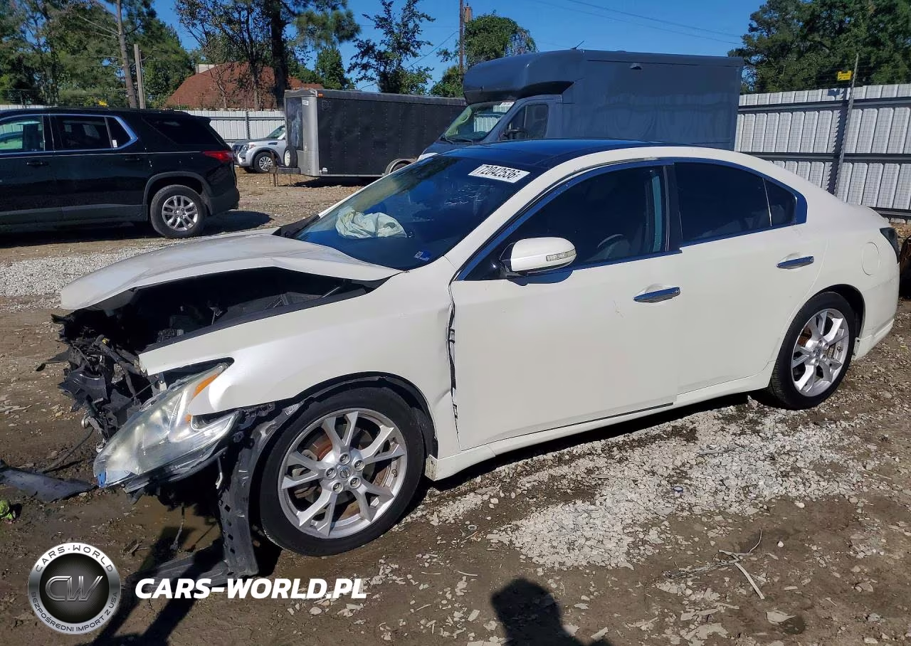 2014 Nissan Maxima 3.5 Sv VIN:1N4AA5AP1EC491121 - 1