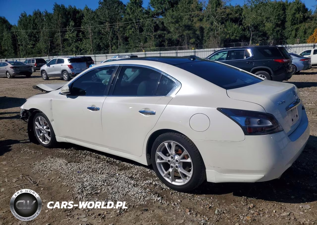 2014 Nissan Maxima 3.5 Sv VIN:1N4AA5AP1EC491121 - 2