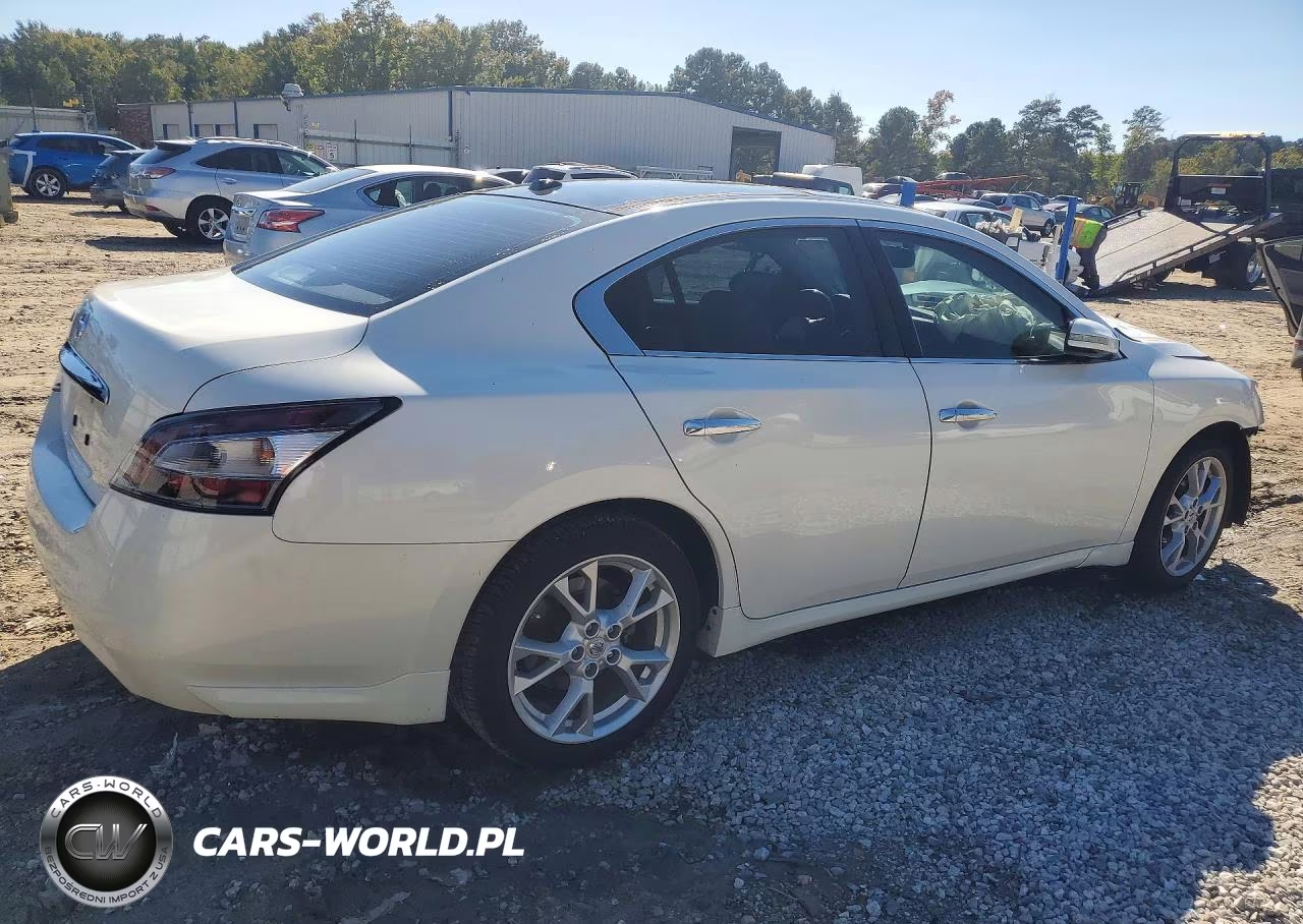 2014 Nissan Maxima 3.5 Sv VIN:1N4AA5AP1EC491121 - 3