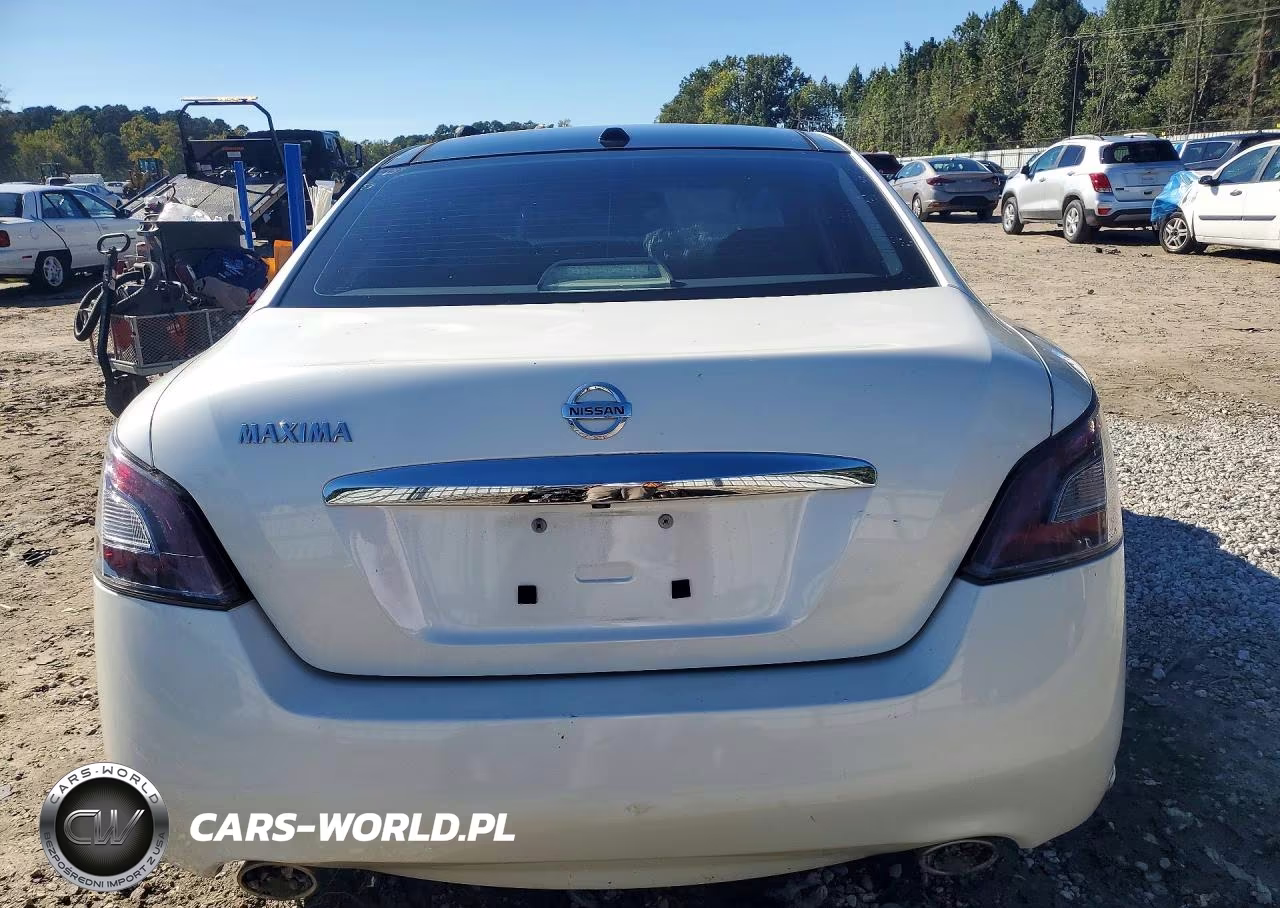 2014 Nissan Maxima 3.5 Sv VIN:1N4AA5AP1EC491121 - 6