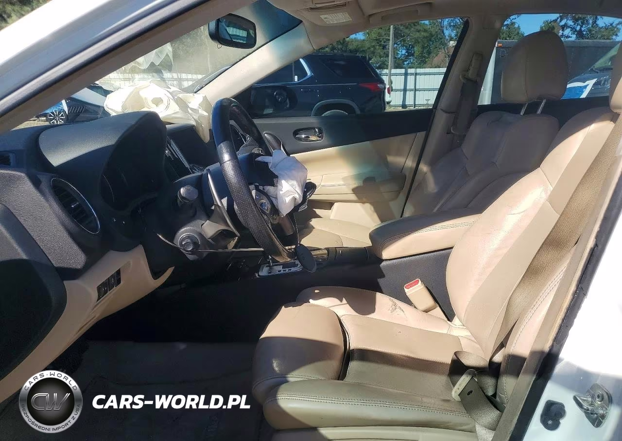 2014 Nissan Maxima 3.5 Sv VIN:1N4AA5AP1EC491121 - 7