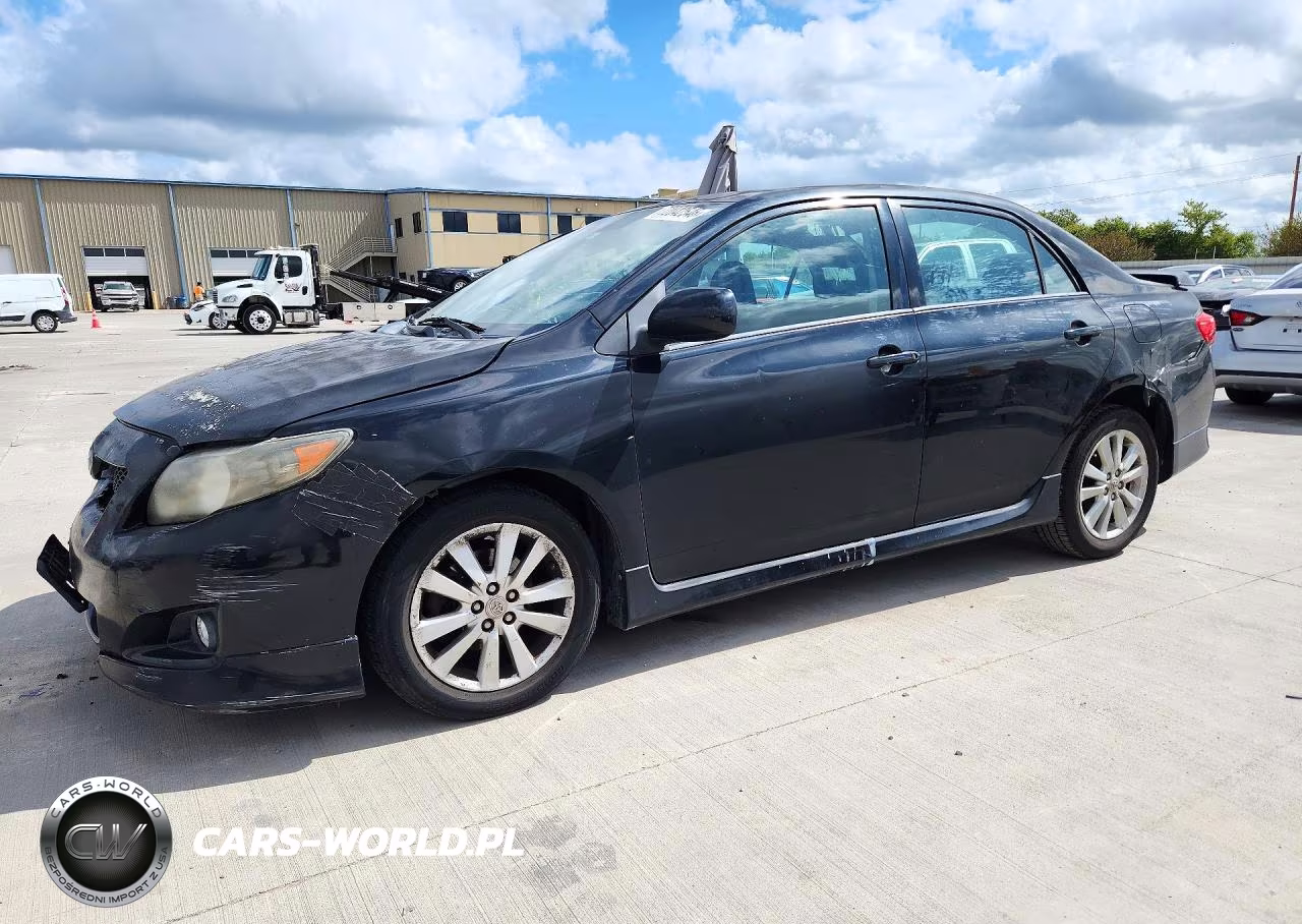 2010 Toyota Corolla S