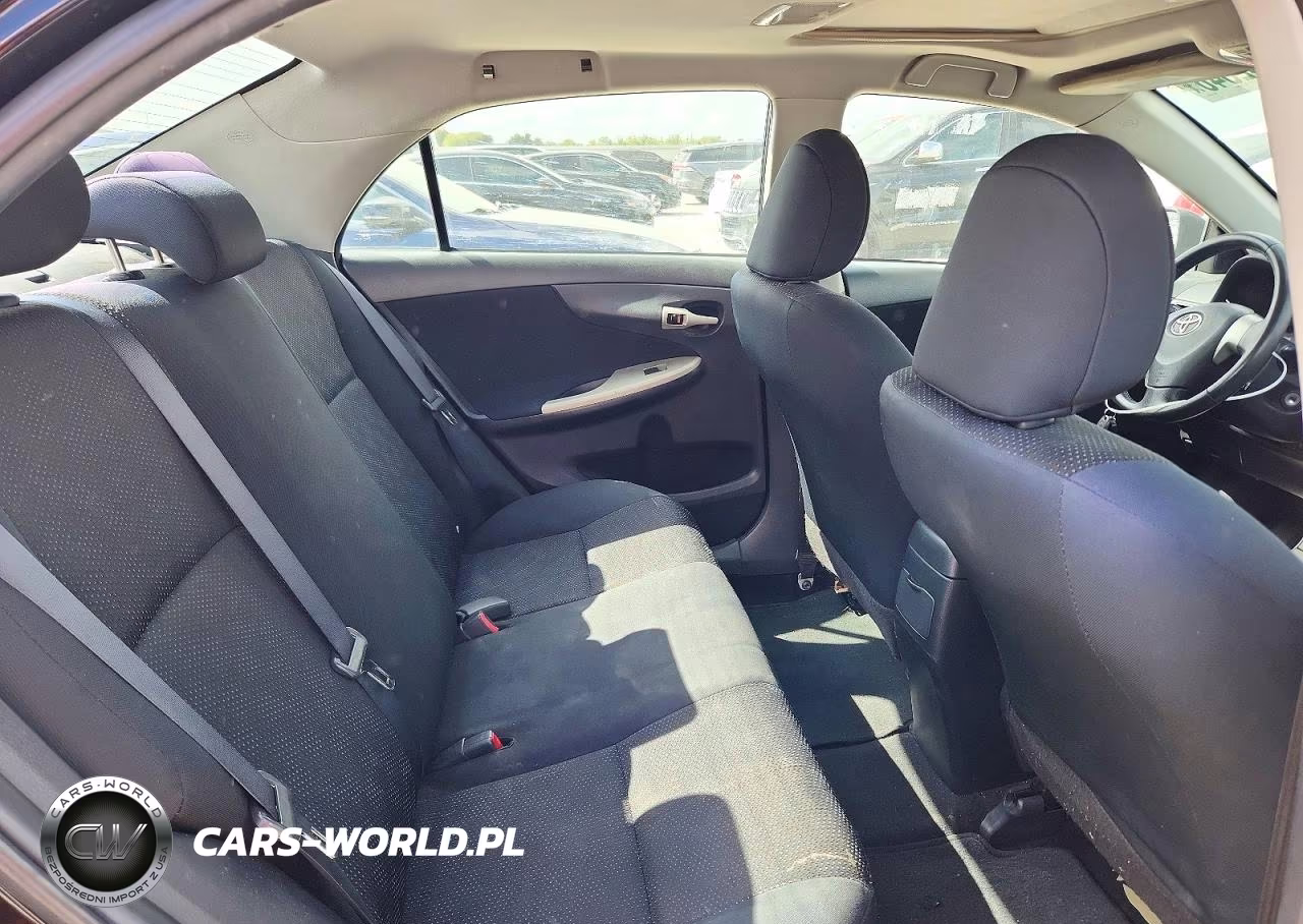 2010 Toyota Corolla S VIN:2T1BU4EE6AC418305 - 10