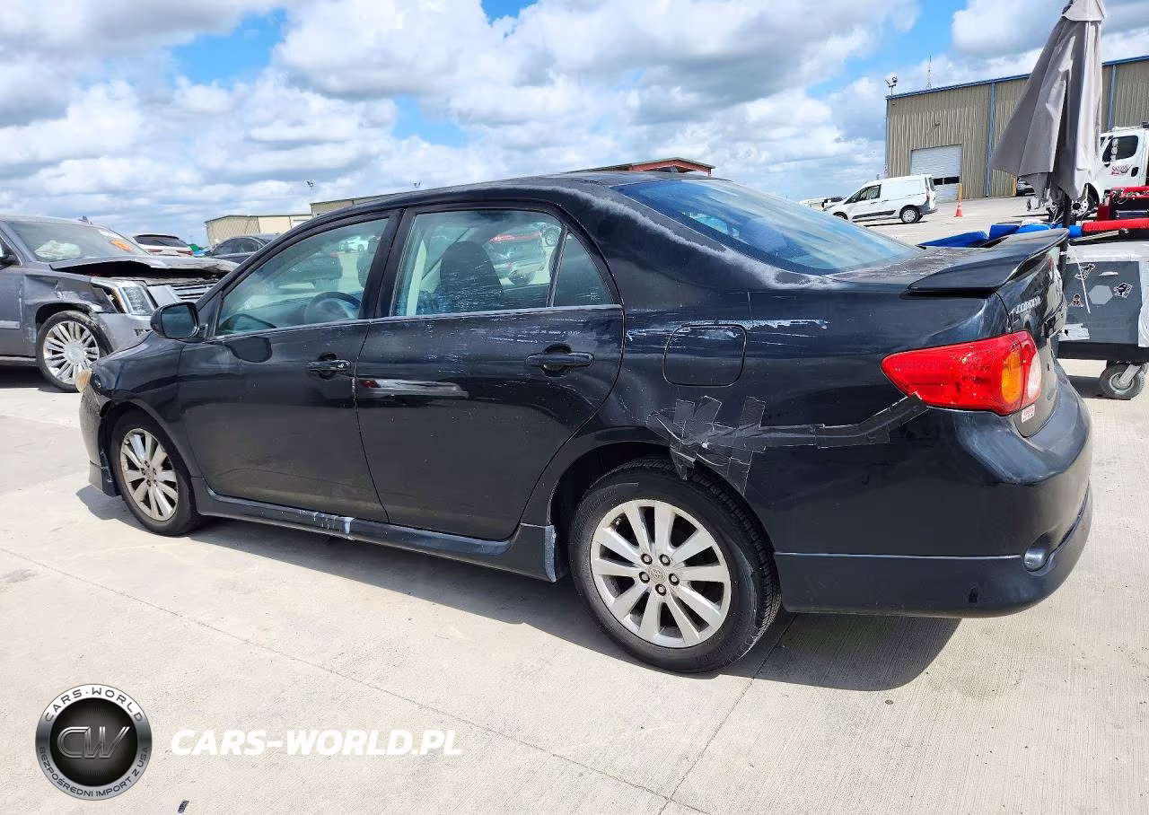 2010 Toyota Corolla S VIN:2T1BU4EE6AC418305 - 2