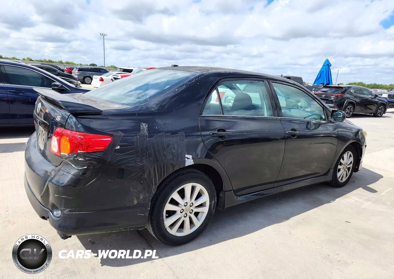 2010 Toyota Corolla S VIN:2T1BU4EE6AC418305 - 3