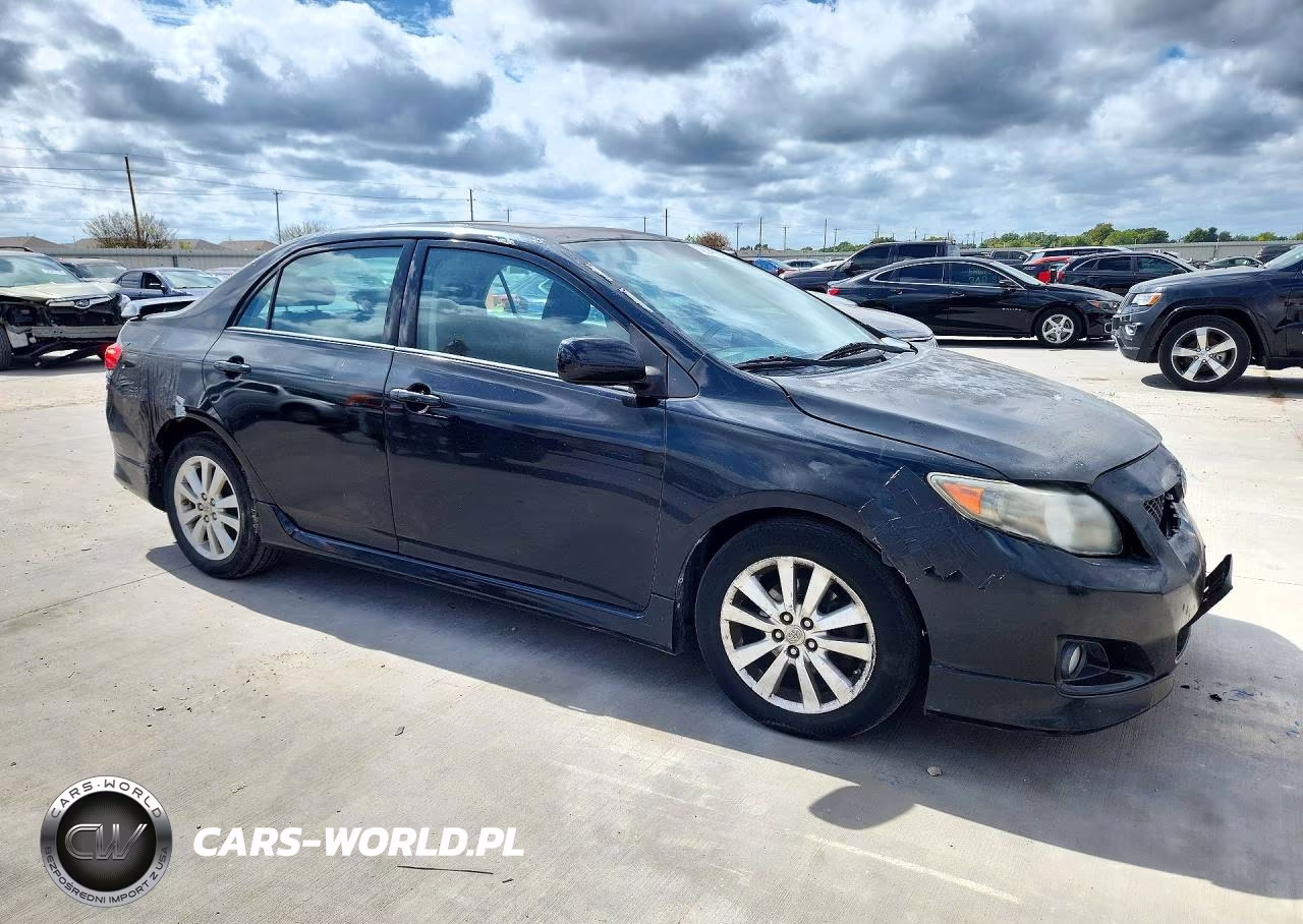 2010 Toyota Corolla S VIN:2T1BU4EE6AC418305 - 4