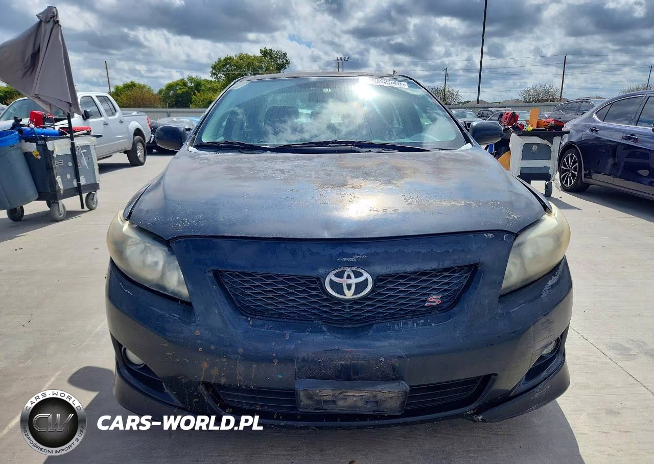 2010 Toyota Corolla S VIN:2T1BU4EE6AC418305 - 5