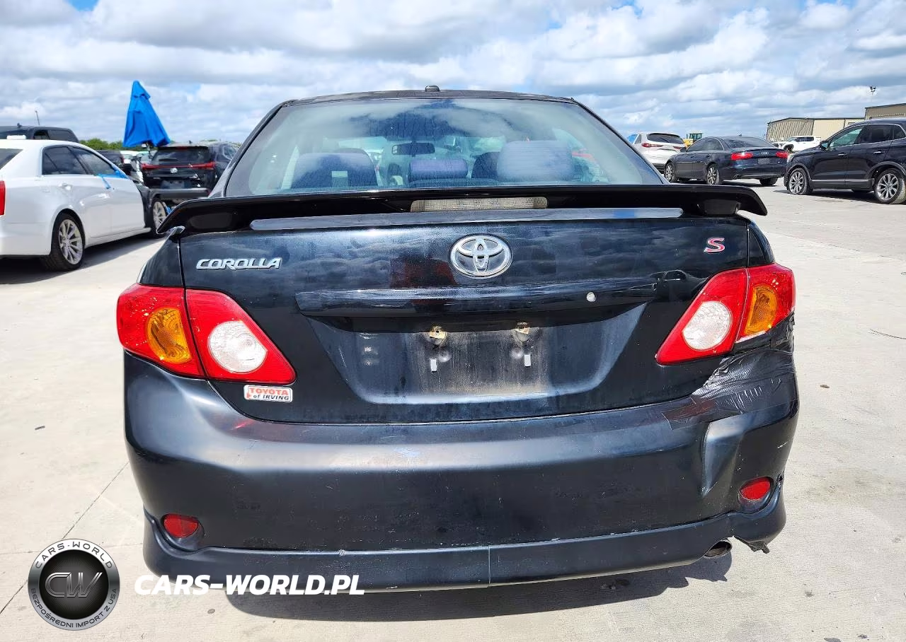 2010 Toyota Corolla S VIN:2T1BU4EE6AC418305 - 6