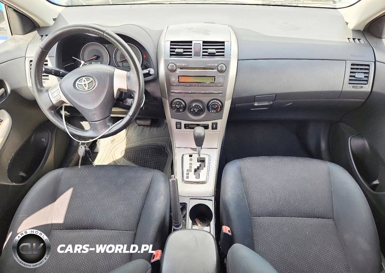 2010 Toyota Corolla S VIN:2T1BU4EE6AC418305 - 8