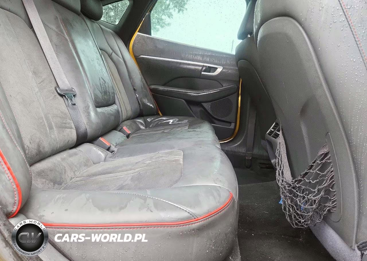 2020 Hyundai Sonata Sel Plus VIN:5NPEJ4J29LH021091 - 10