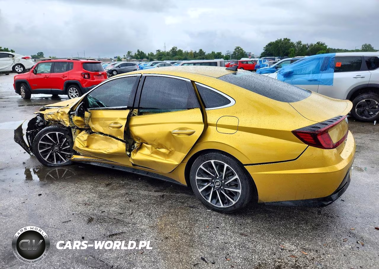 2020 Hyundai Sonata Sel Plus VIN:5NPEJ4J29LH021091 - 2