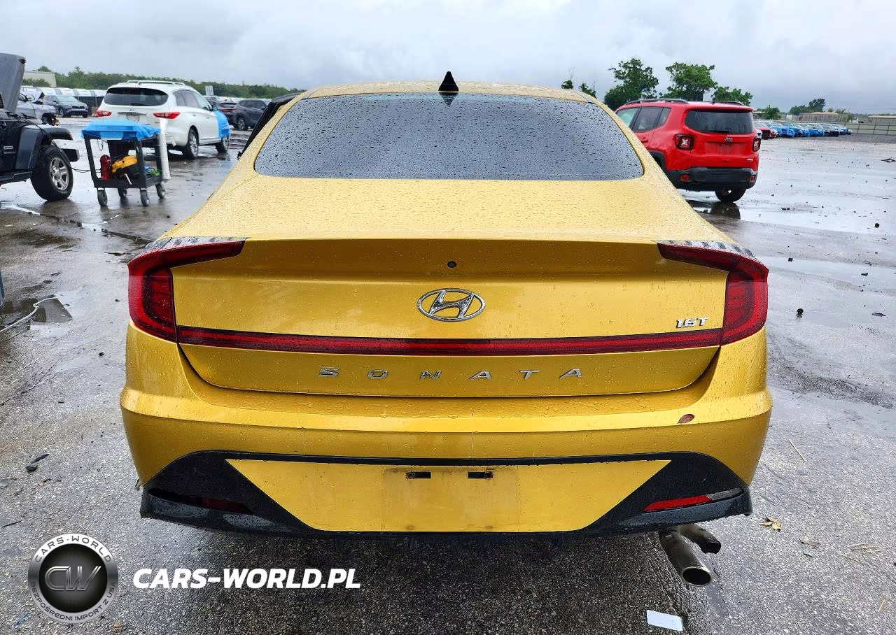 2020 Hyundai Sonata Sel Plus VIN:5NPEJ4J29LH021091 - 6