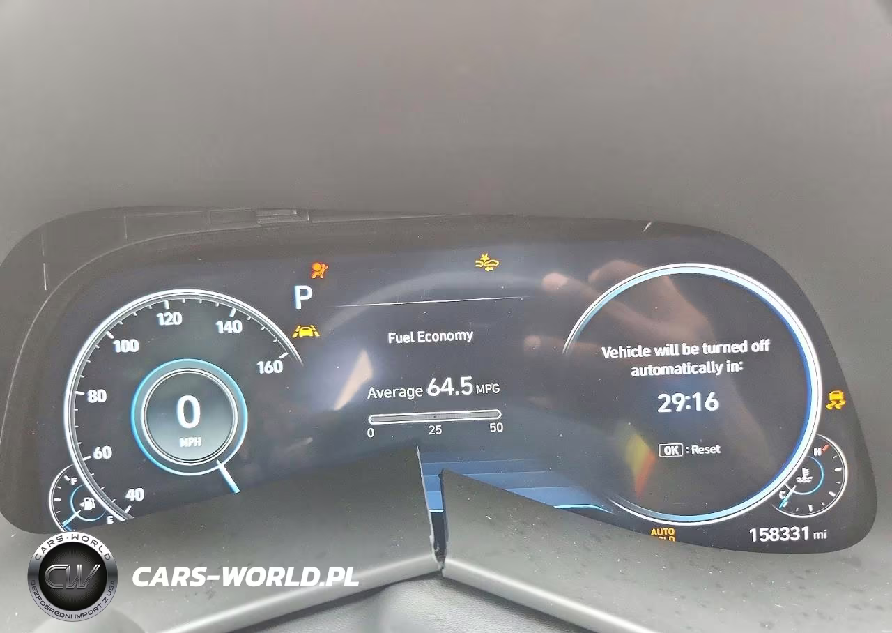 2020 Hyundai Sonata Sel Plus VIN:5NPEJ4J29LH021091 - 9