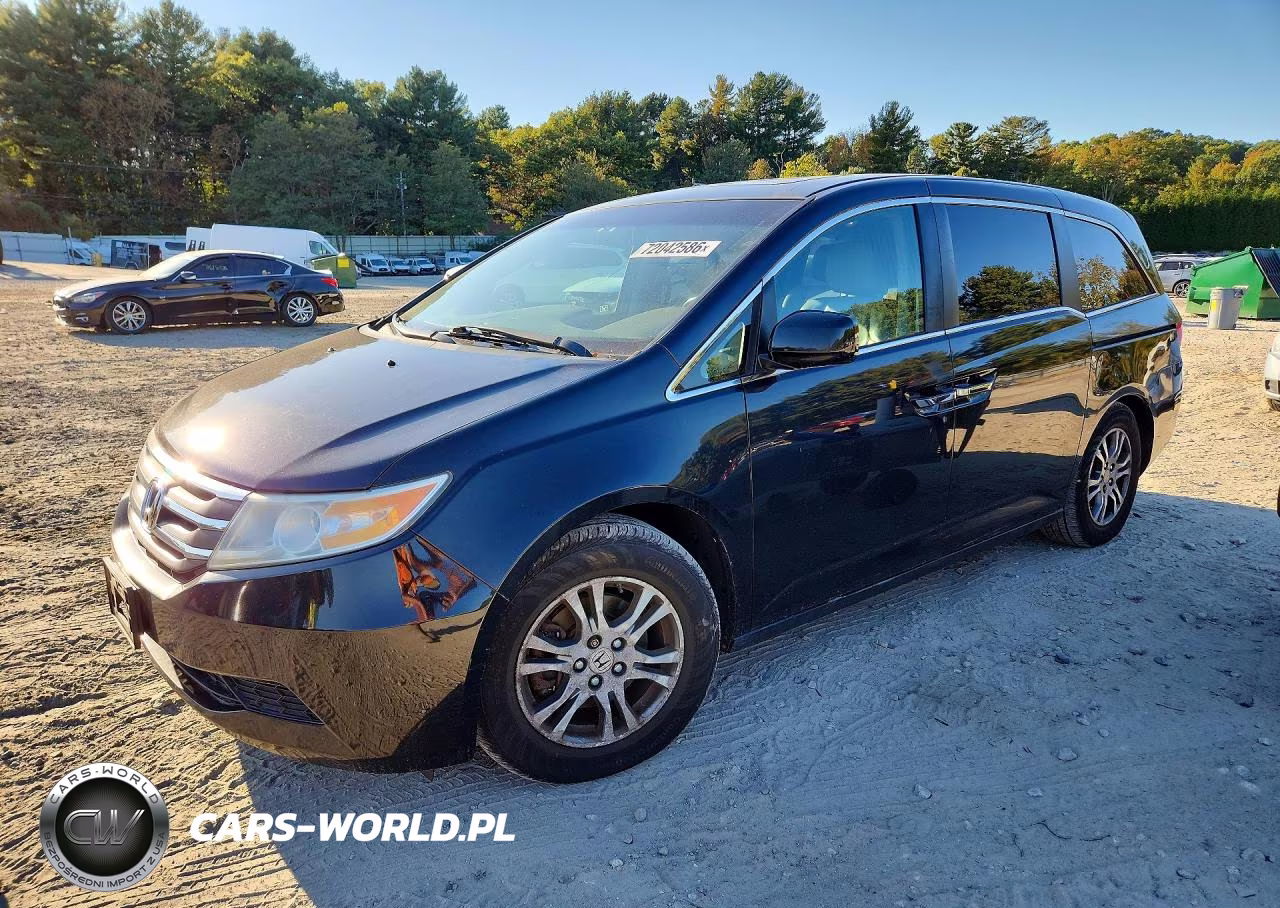 2011 Honda Odyssey Exl
