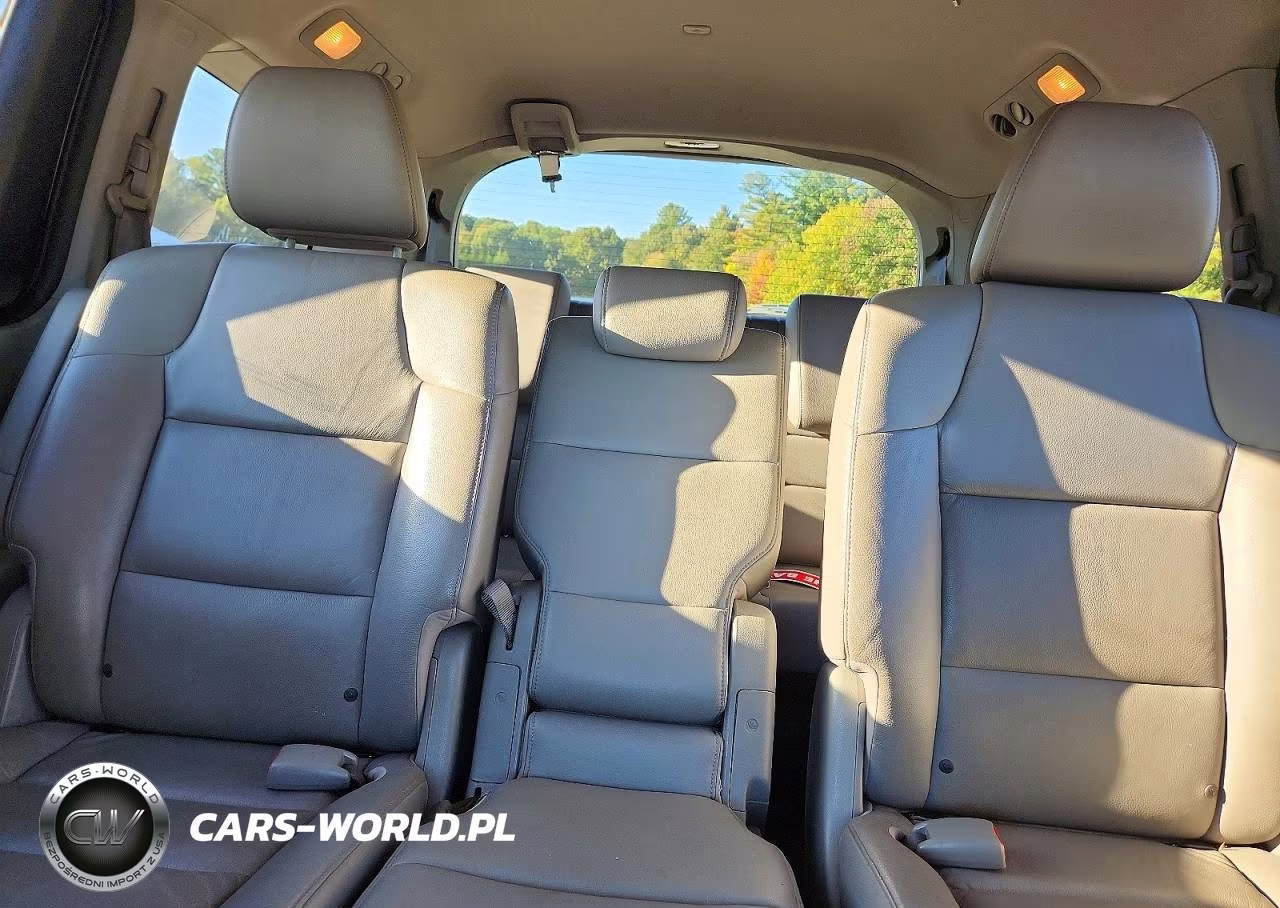 2011 Honda Odyssey Exl VIN:5FNRL5H67BB064383 - 10