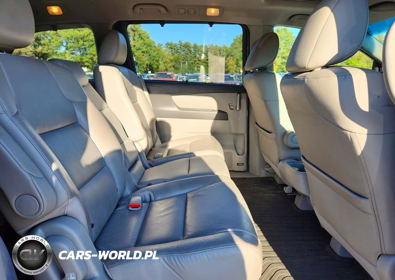 2011 Honda Odyssey Exl VIN:5FNRL5H67BB064383 - 11