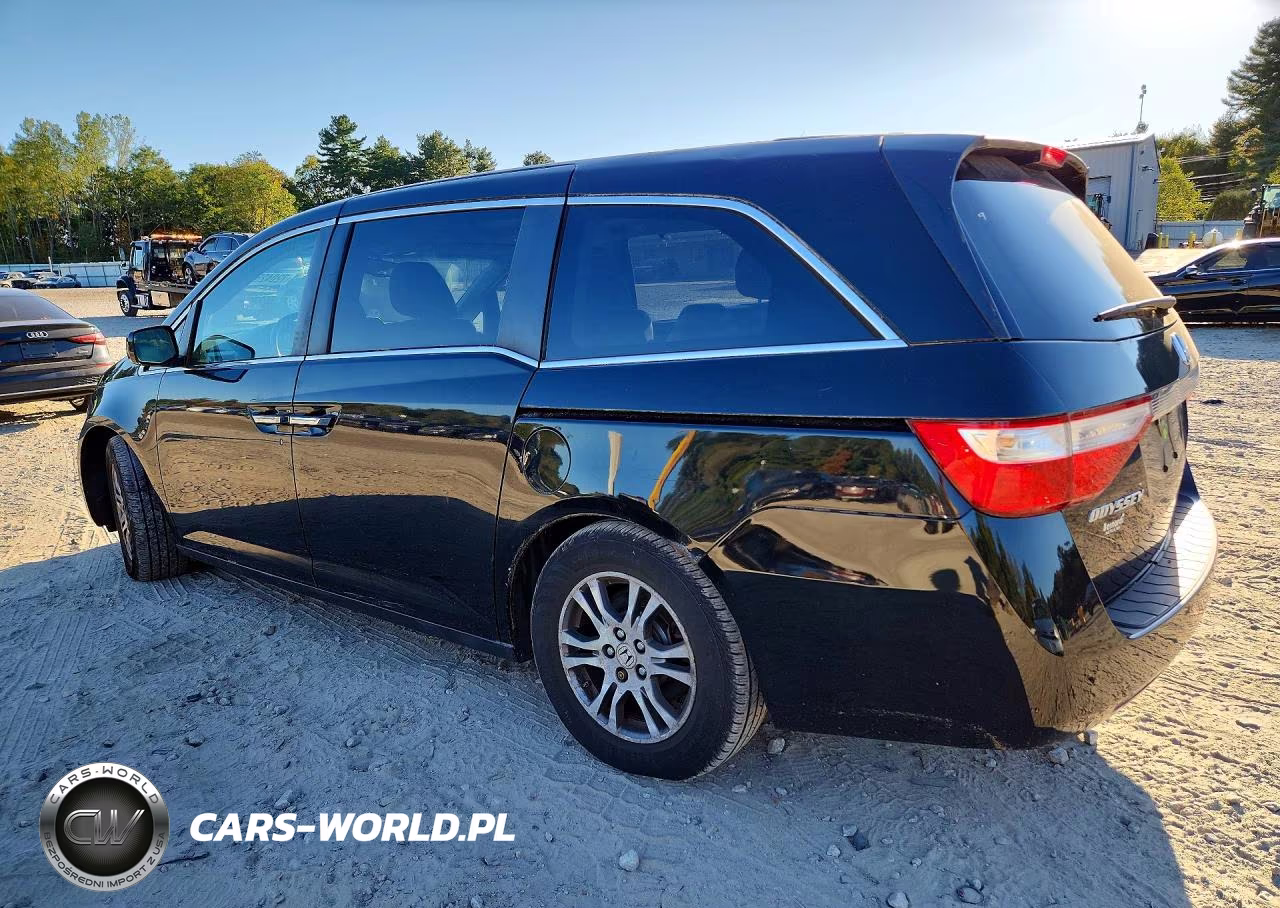 2011 Honda Odyssey Exl VIN:5FNRL5H67BB064383 - 2