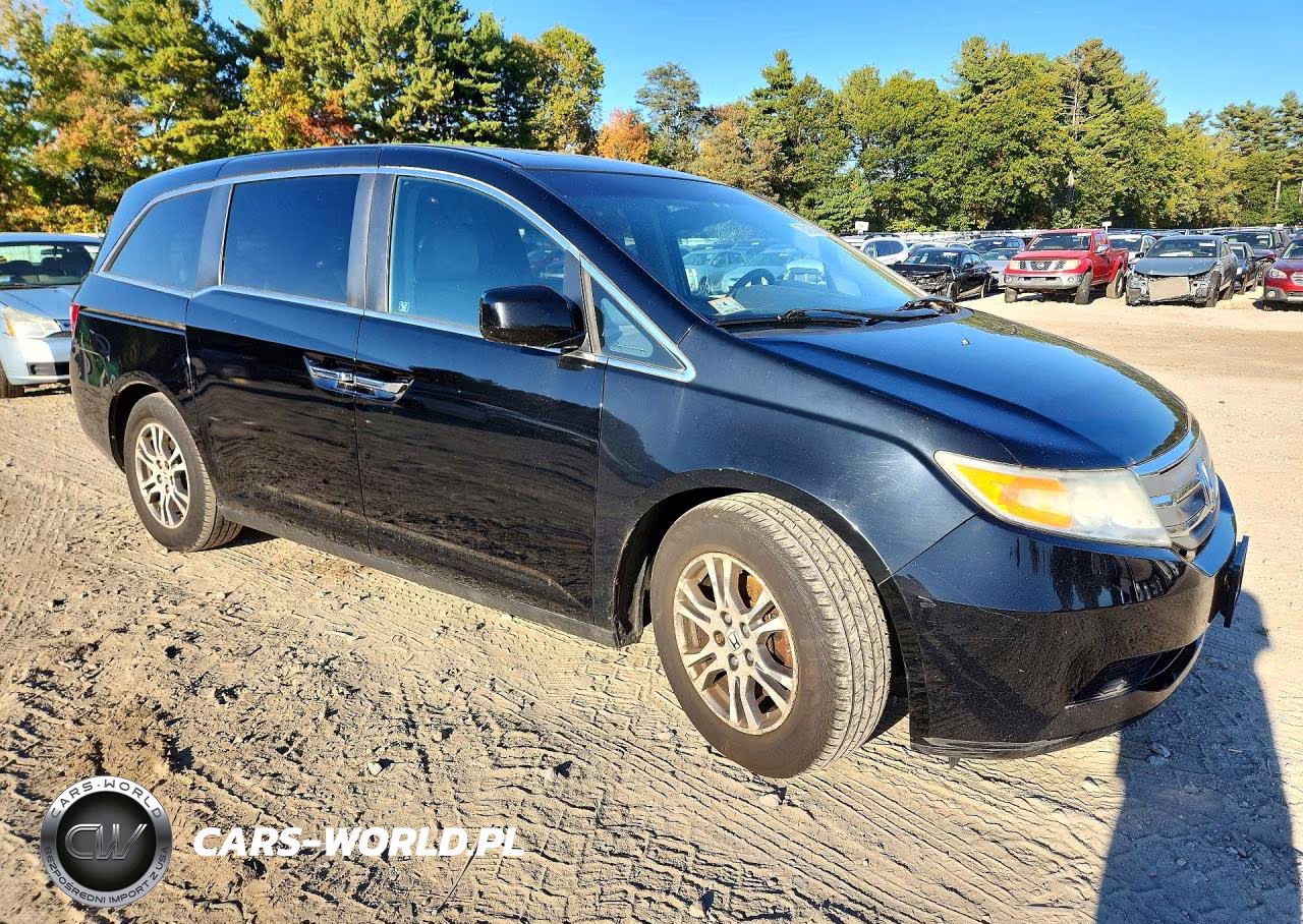 2011 Honda Odyssey Exl VIN:5FNRL5H67BB064383 - 4