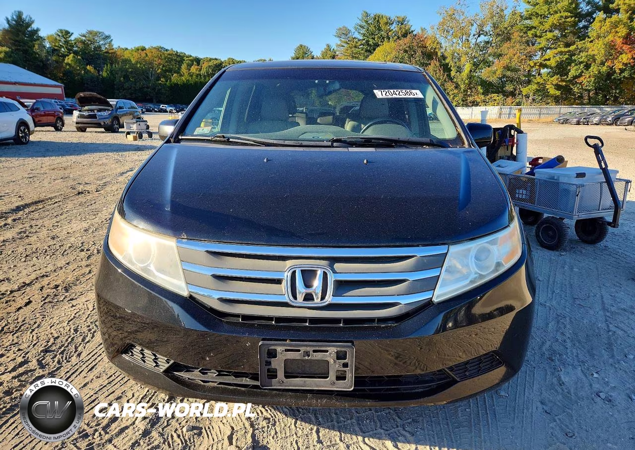 2011 Honda Odyssey Exl VIN:5FNRL5H67BB064383 - 5