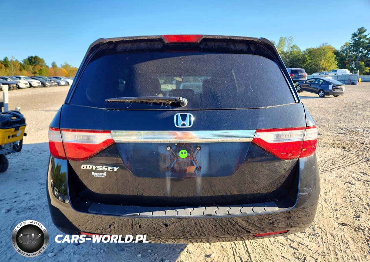 2011 Honda Odyssey Exl VIN:5FNRL5H67BB064383 - 6