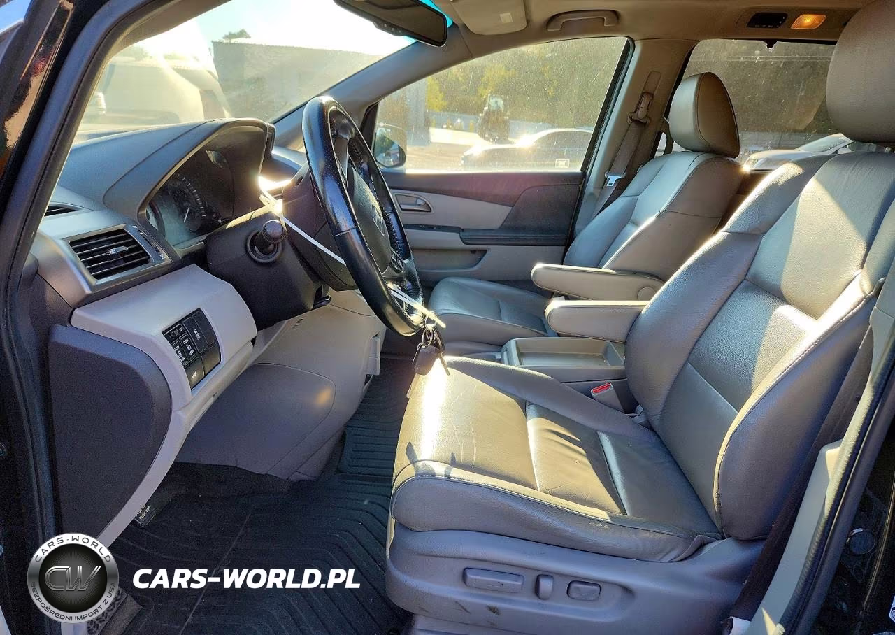 2011 Honda Odyssey Exl VIN:5FNRL5H67BB064383 - 7