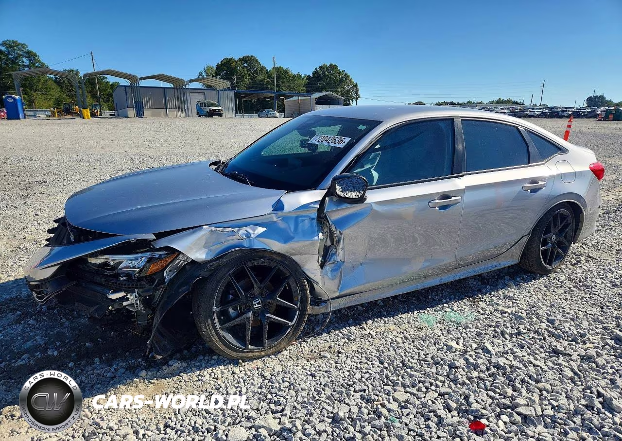 2022 Honda Civic Sport VIN:2HGFE2F53NH600123 - 1