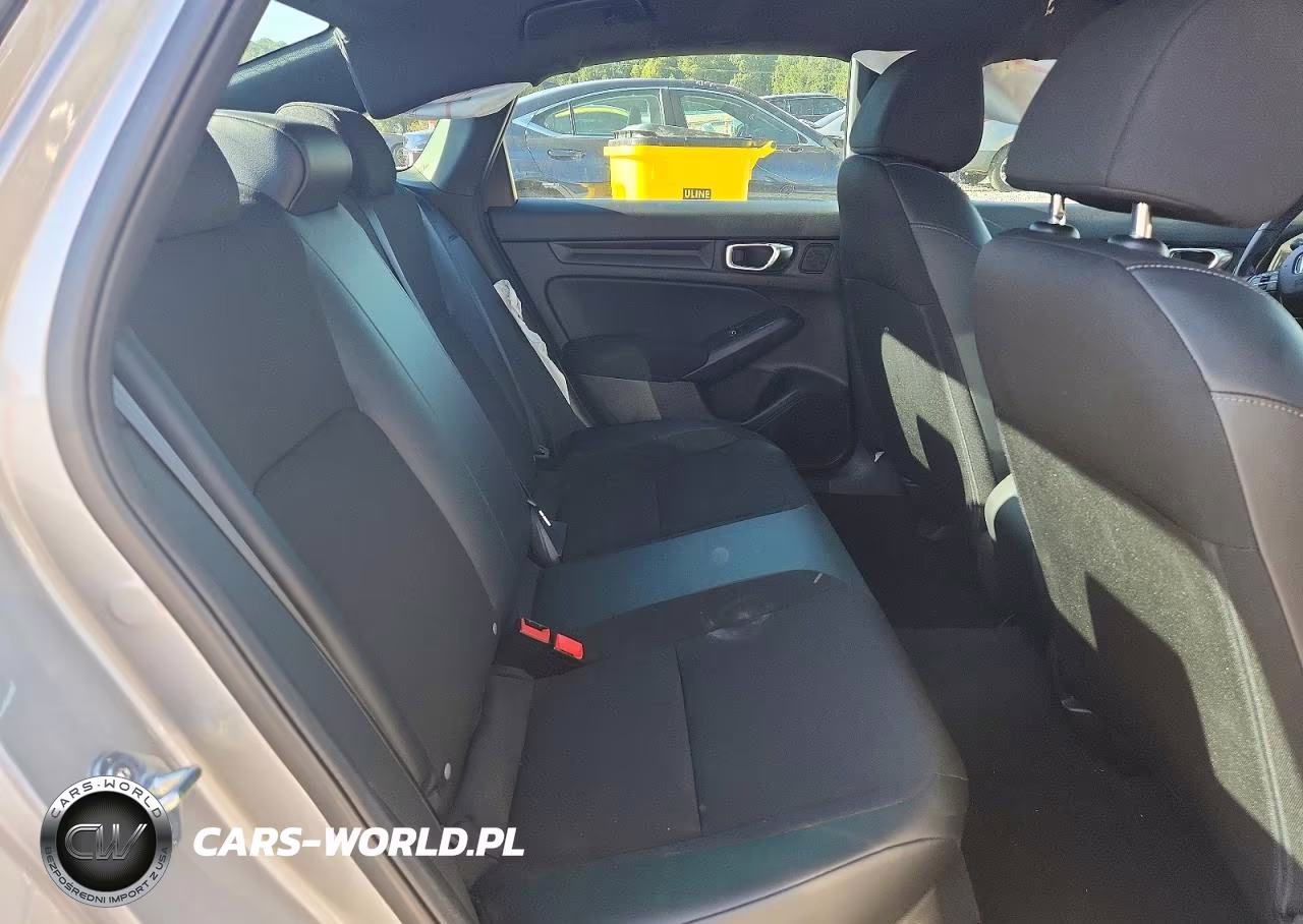 2022 Honda Civic Sport VIN:2HGFE2F53NH600123 - 10