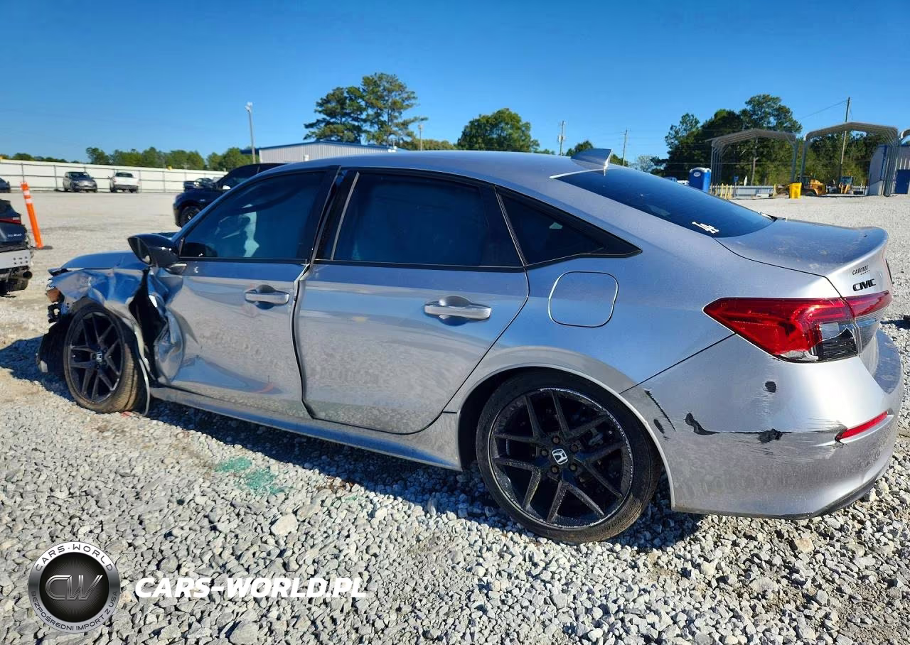 2022 Honda Civic Sport VIN:2HGFE2F53NH600123 - 2