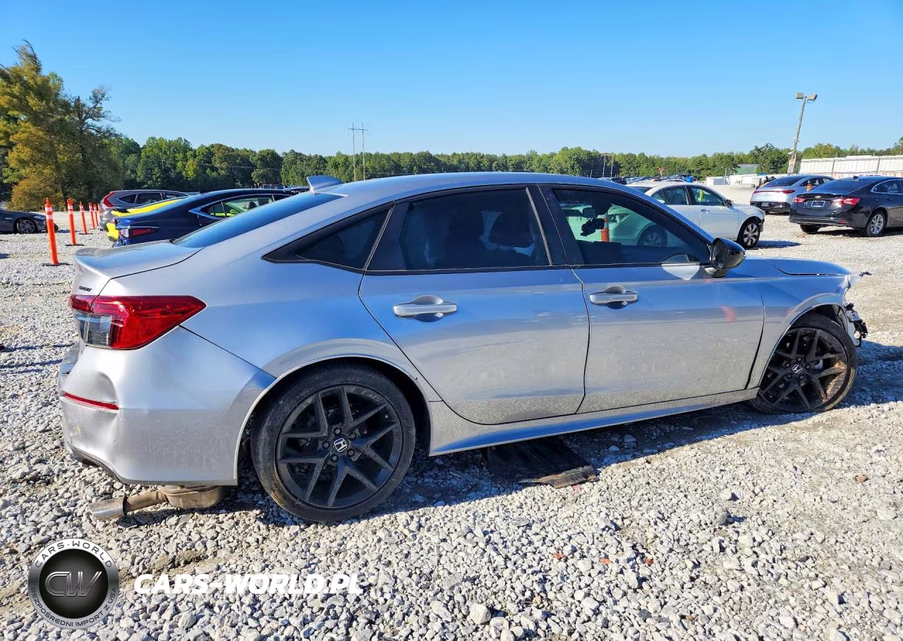 2022 Honda Civic Sport VIN:2HGFE2F53NH600123 - 3