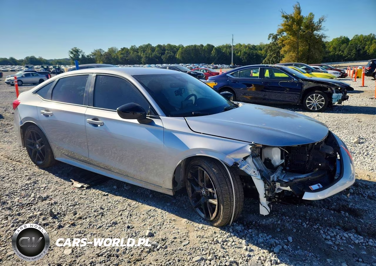 2022 Honda Civic Sport VIN:2HGFE2F53NH600123 - 4