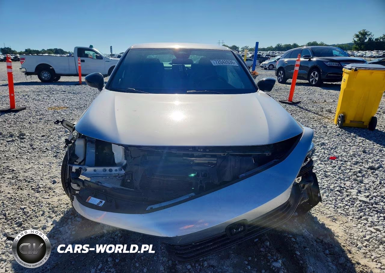 2022 Honda Civic Sport VIN:2HGFE2F53NH600123 - 5