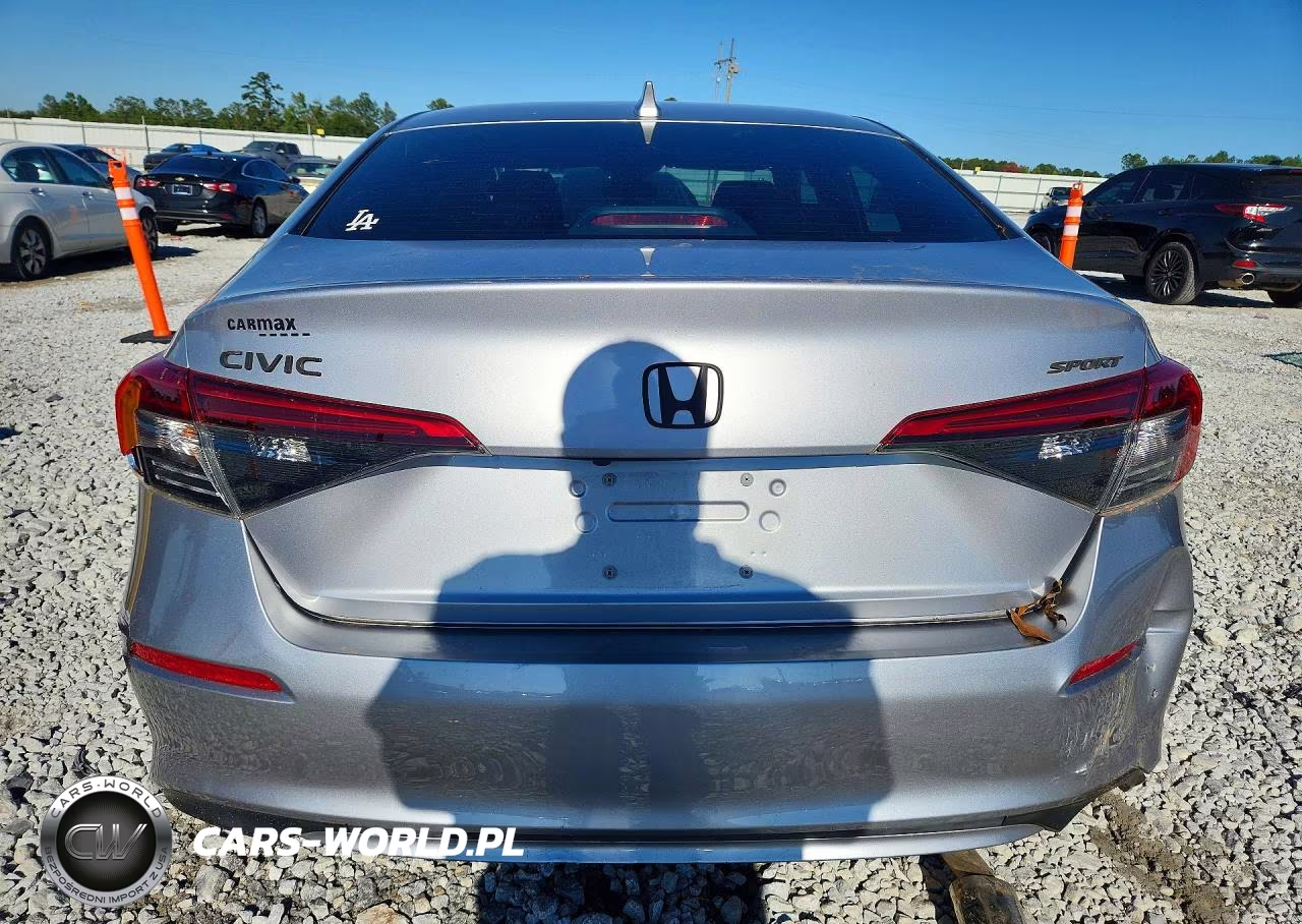 2022 Honda Civic Sport VIN:2HGFE2F53NH600123 - 6