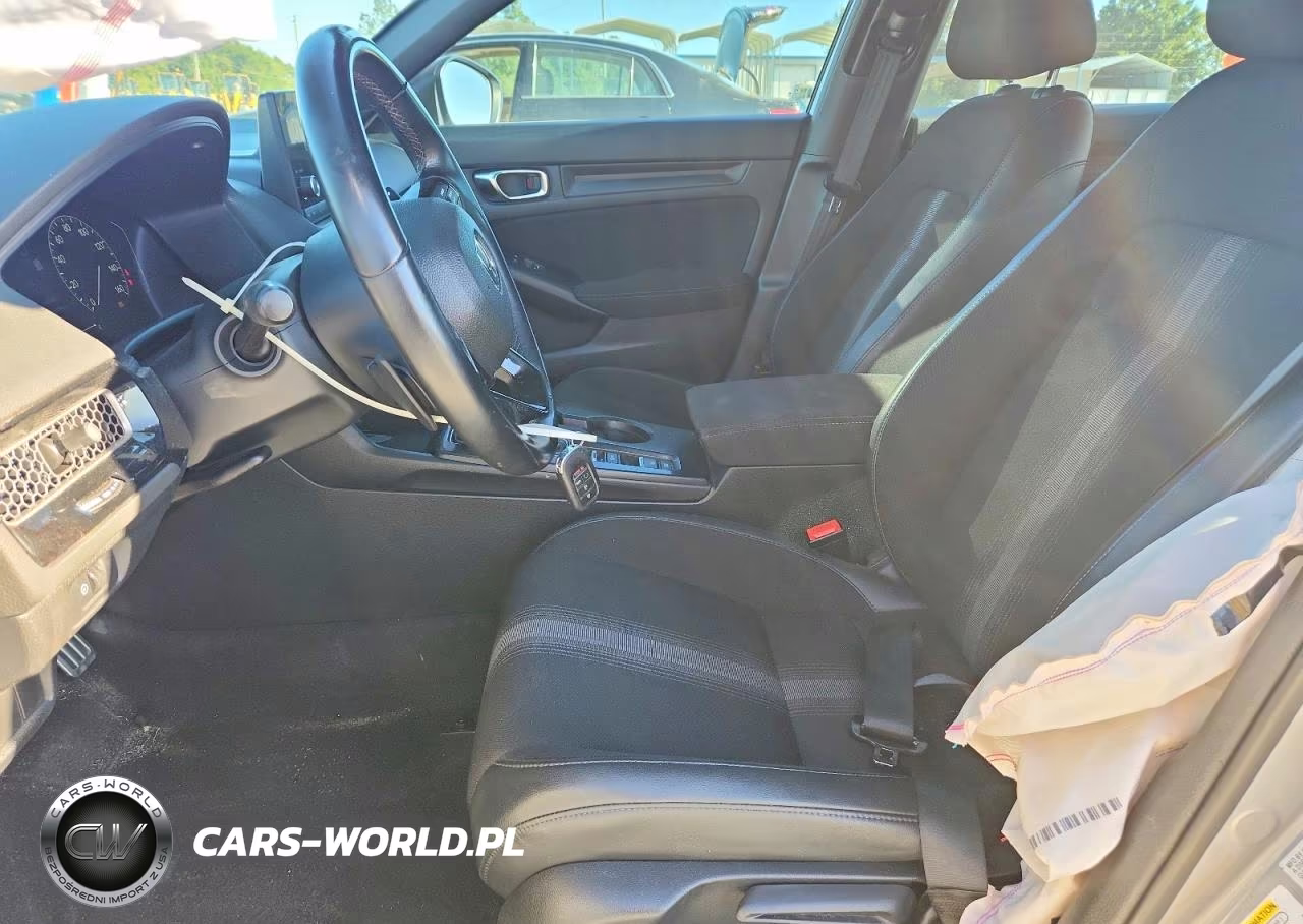 2022 Honda Civic Sport VIN:2HGFE2F53NH600123 - 7